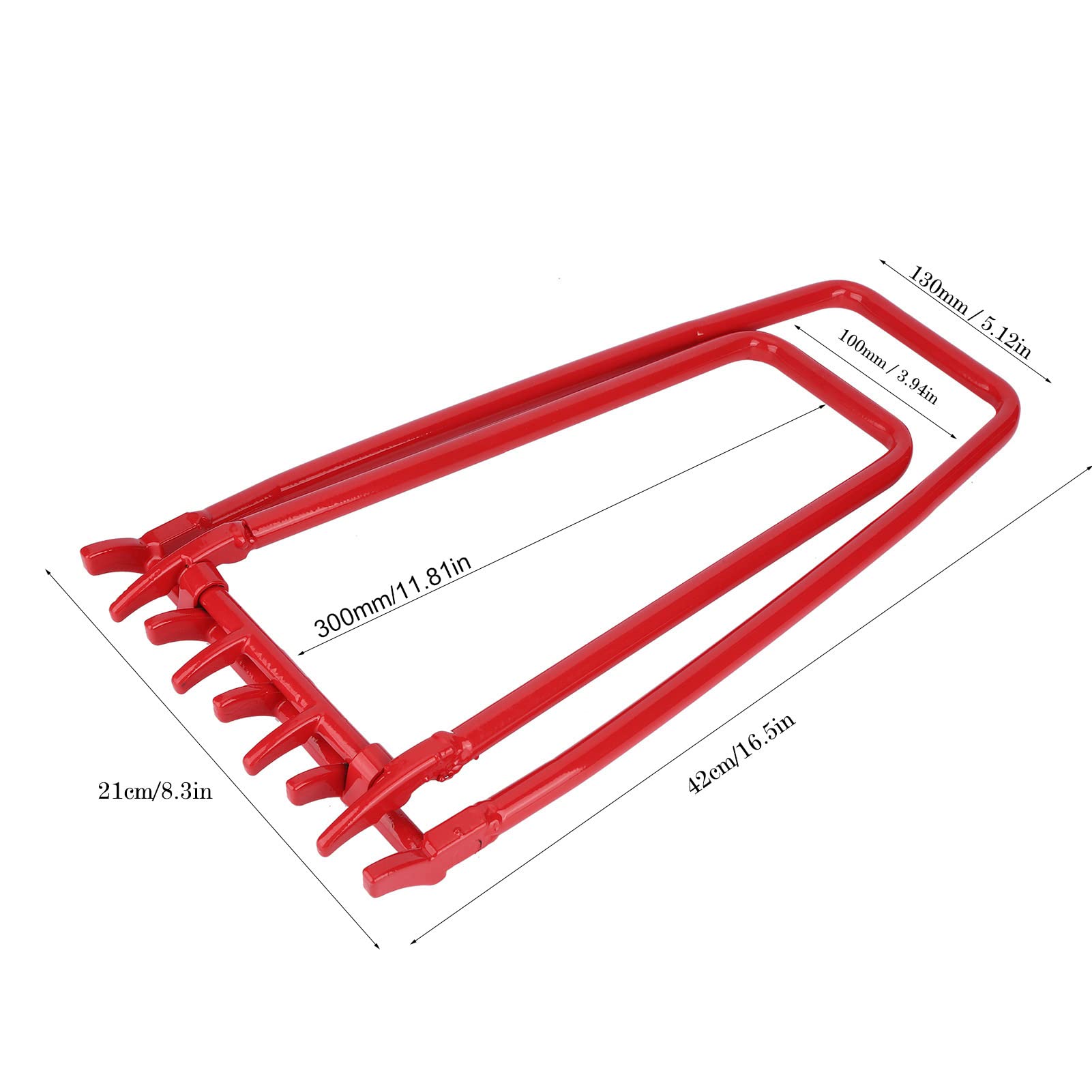 Fence Crimping Tool - Rustproof Wire Tightener for Ranch & Farm Repair