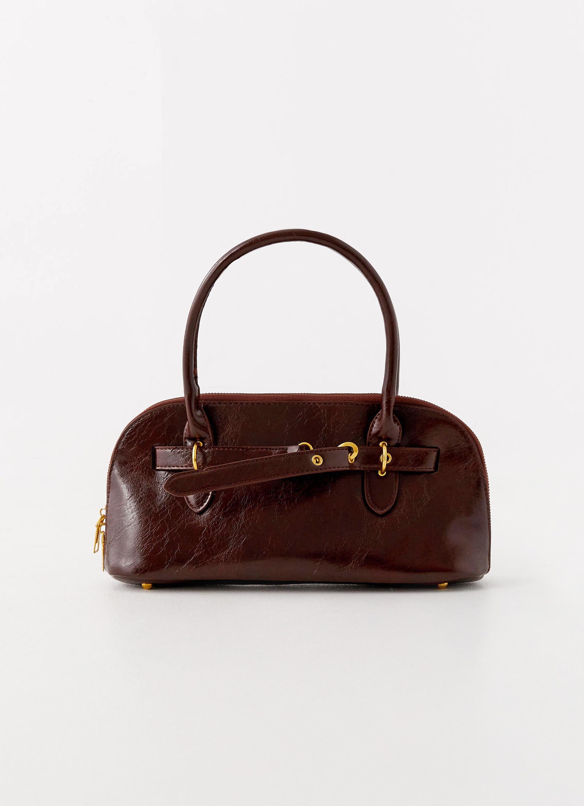 Stylish Chocolate Brown Agency Shoulder Bag for Women & Men - Perfect for Work, Travel & Everyday Use
