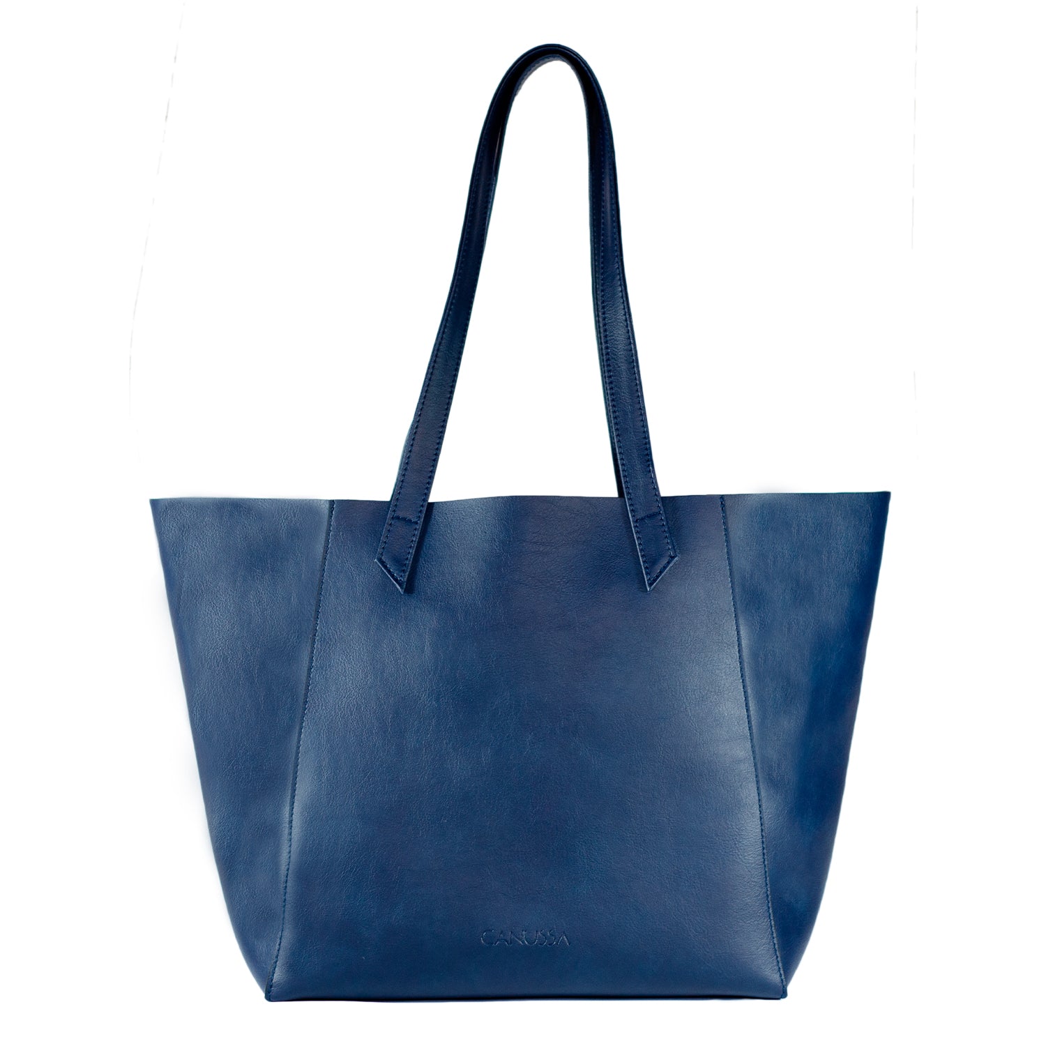 Canussa Totissimo Blue Handbag - Stylish & Durable Women's Tote Bag for Work, Travel & Everyday Use
