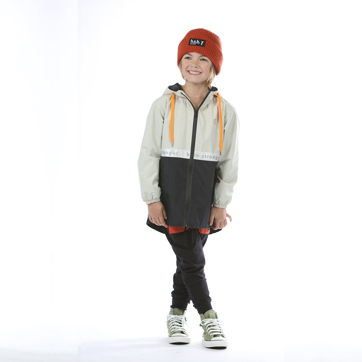 Hello Stranger Waffle Beanie - Soft Knit Winter Hat for Men & Women - Perfect for Skiing, Snowboarding & Cold Weather Fashion