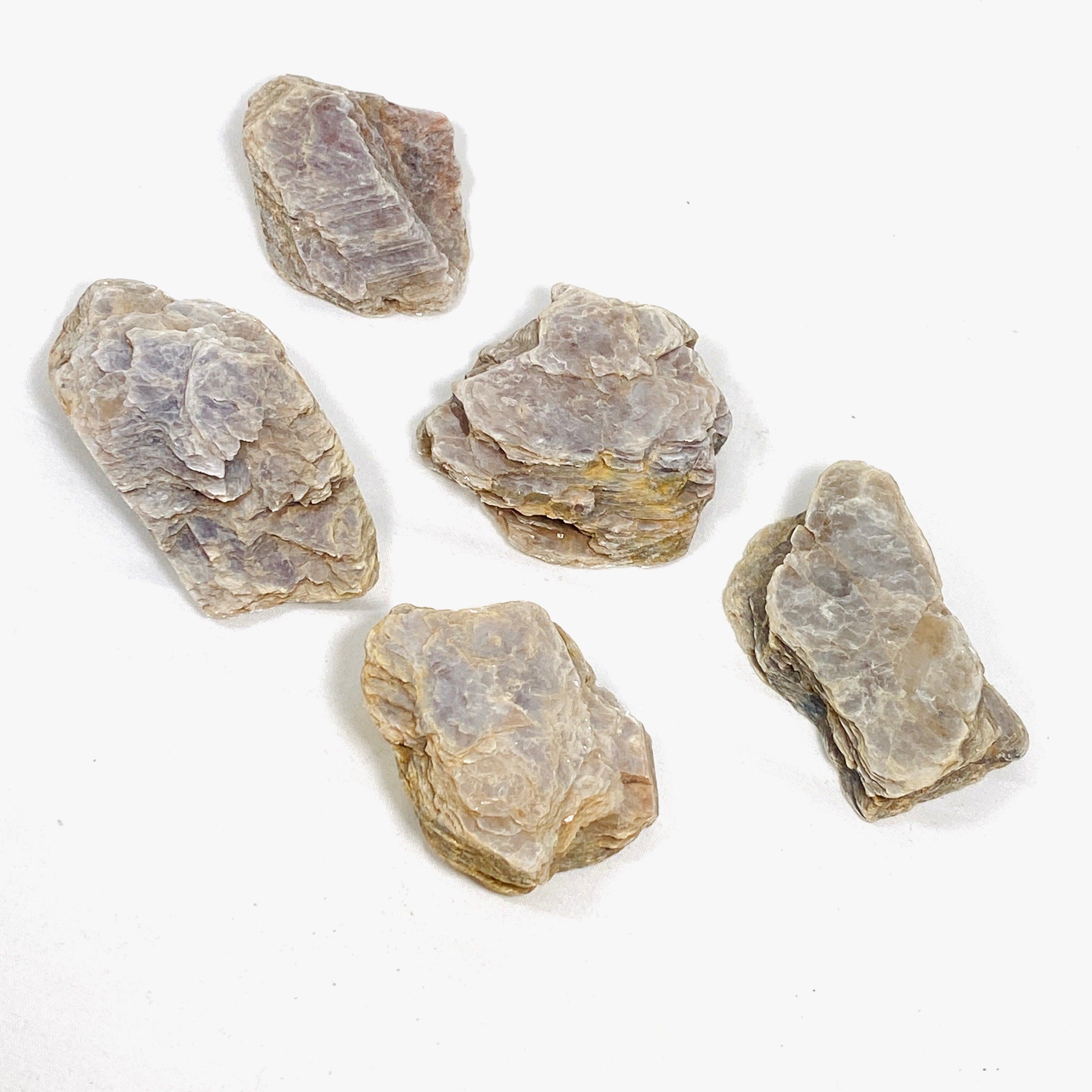 Natural Purple Mica Lepidolite Crystal Specimen - Raw Healing Stone for Meditation, Reiki & Energy Work - Perfect for Mineral Collectors & Spiritual Practices
