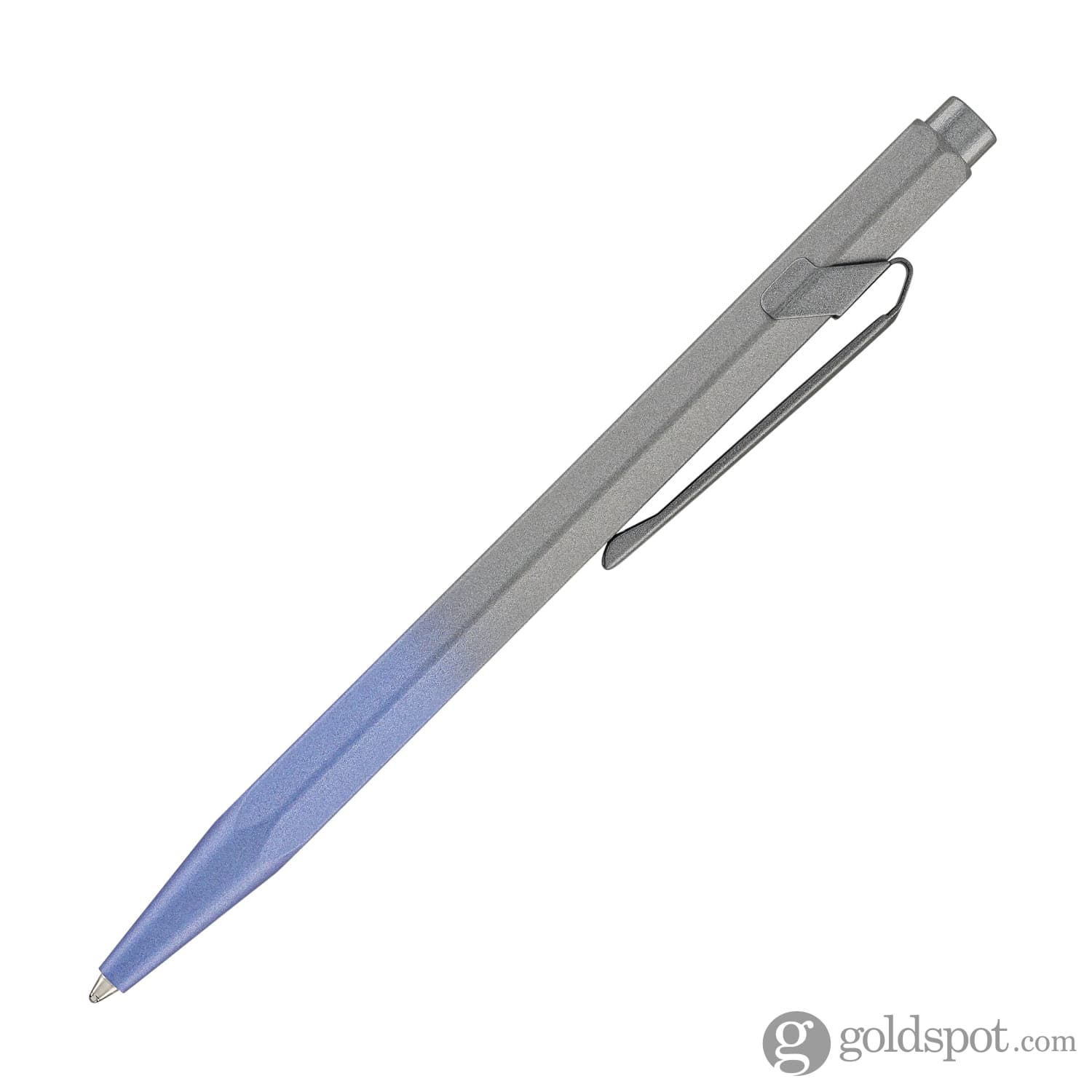 Premium Caran d'Ache 849 Limited Edition Stormy Blue Ballpoint Pen - Swiss Luxury Writing Instrument for Professionals & Gift Giving (Office, Business Meetings, Signature Signing)