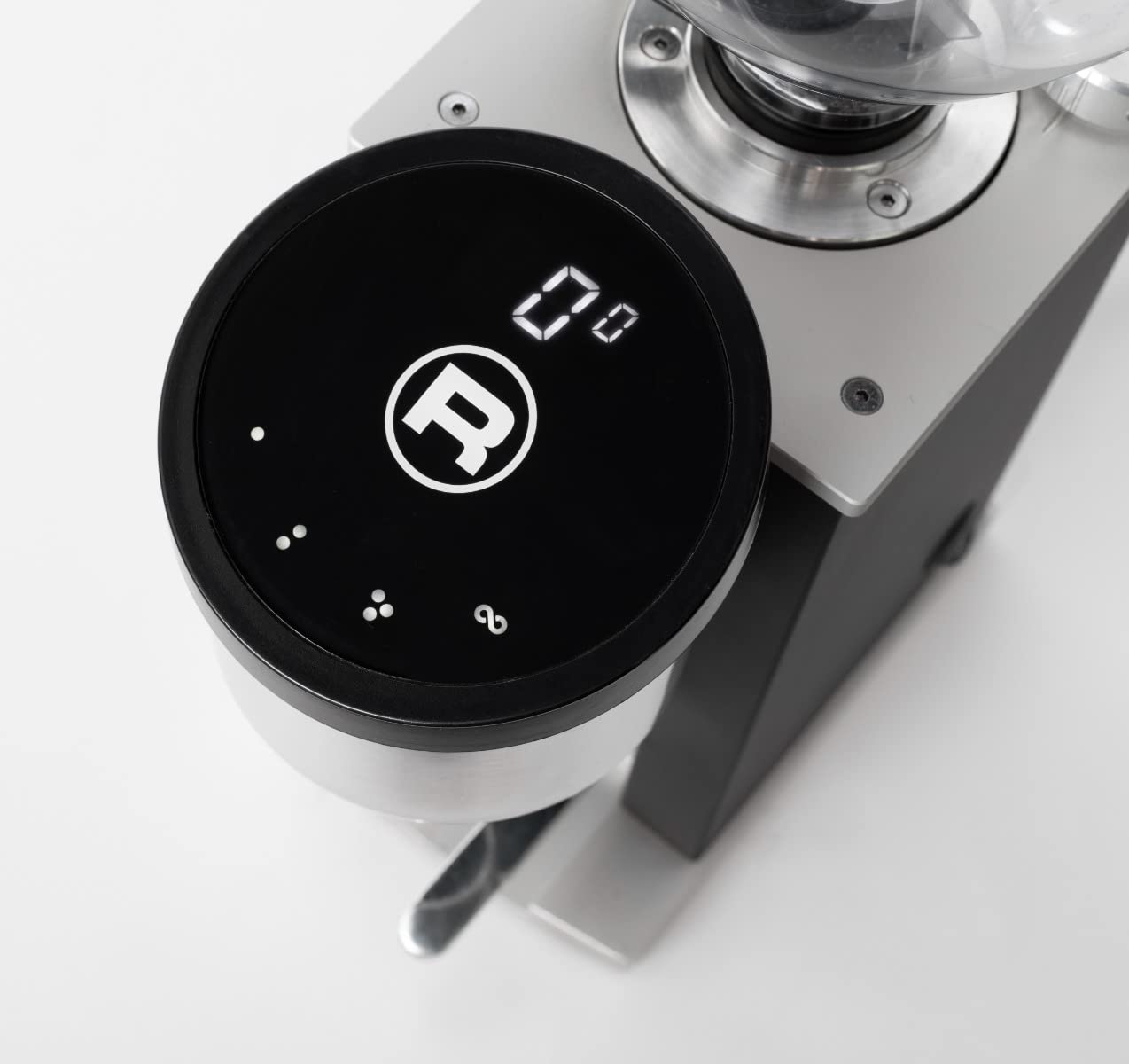 Rocket Espresso Faustino 3.1 Professional Espresso Coffee Grinder - Black - Perfect for Home Baristas & Coffee Shops - Grind Fresh Beans for Latte, Cappuccino & Espresso Drinks