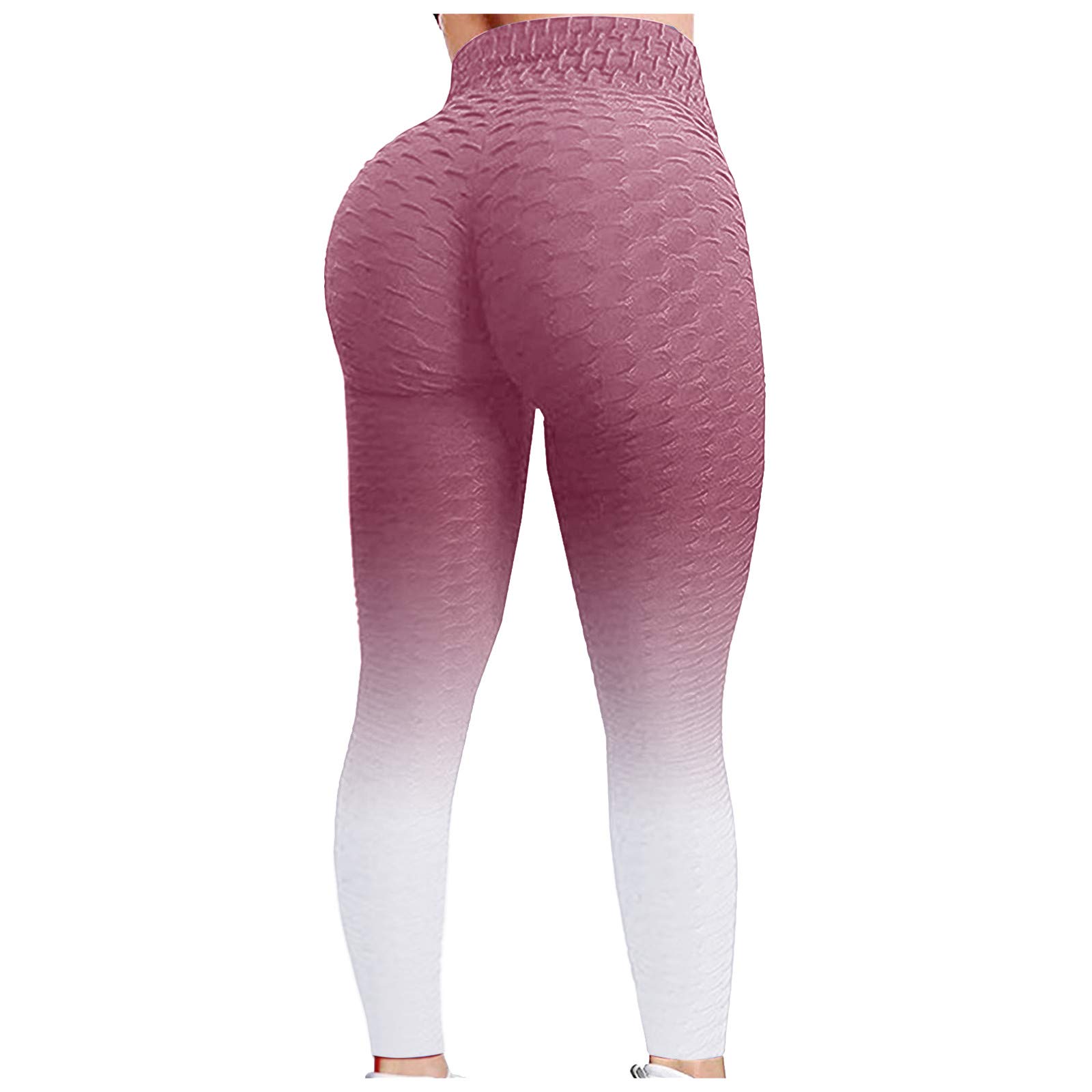 QCool Bubble Leggings for Women - Butt Lifting Anti-Cellulite Yoga Pants, Sexy Booty Workout Running Tights - Perfect for Yoga, Gym & Everyday Wear