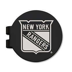 New York Rangers NHL Money Clip - Stainless Steel Powder Coated Wallet Gift for Men - Perfect for Sports Fans, Groomsmen & Rangers Supporters