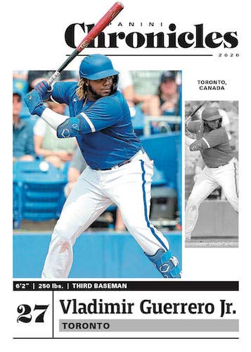 2020 Panini Chronicles Baseball Blaster Box - 24 Packs with Exclusive Rookie Cards & Inserts | Perfect for Collectors, Fantasy Sports, and Gift Giving