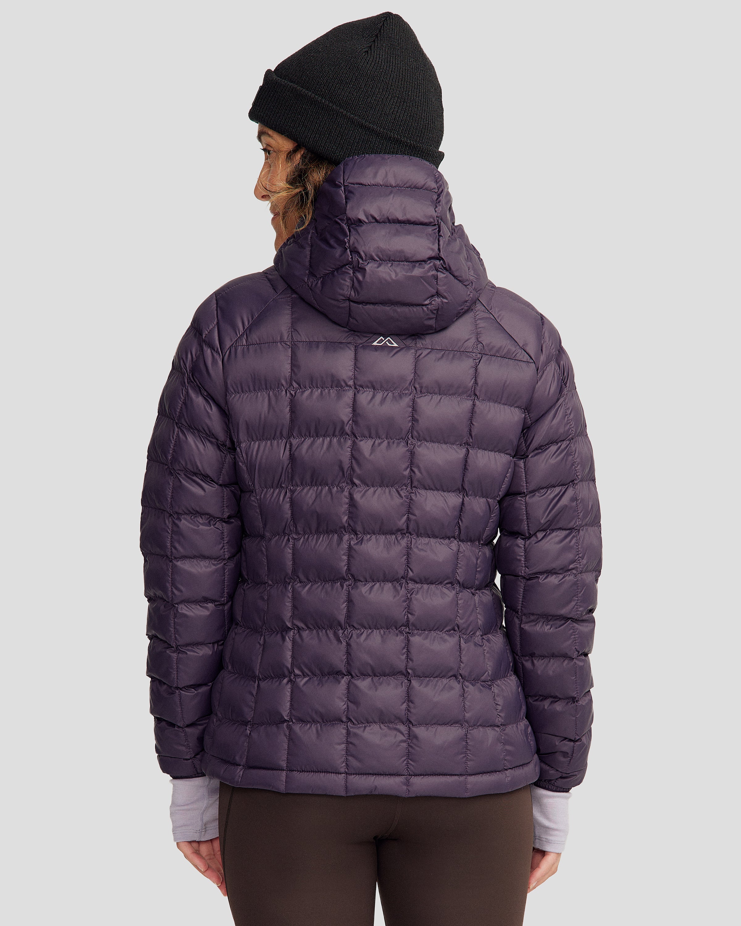 Women's Heli Insulated Hooded Jacket - Waterproof Winter Coat for Hiking, Skiing & Outdoor Activities | Warm Windproof Puffer Jacket with Fleece Lining