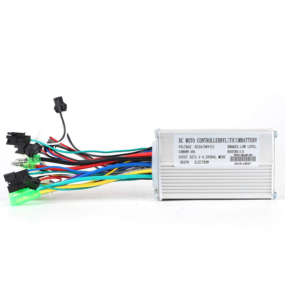 24V 36V 250W Brushless Motor Controller for E-Bike & Scooter - Speed Regulator for Outdoor Riding