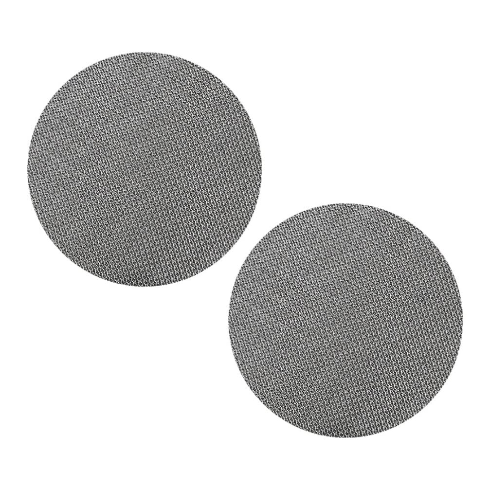 Zerodeko 2-Pack Stainless Steel Espresso Puck Screen & Filter - Compatible with Coffee Machines & Espresso Makers - Perfect for Barista-Grade Espresso Shots & Maple Syrup Infusion - Ideal for Home & Cafe Use