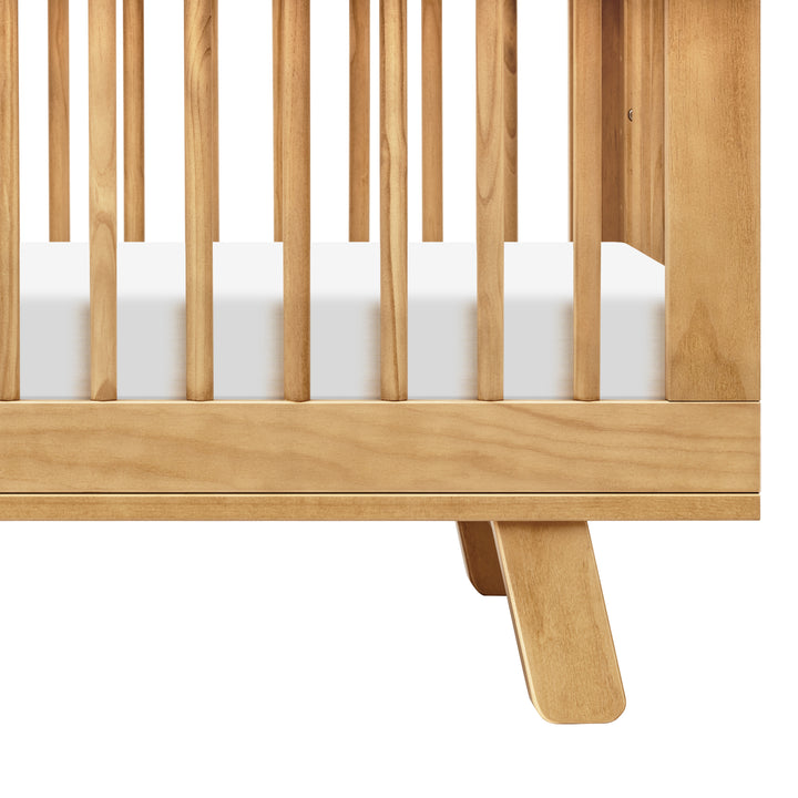 Babyletto Hudson 3-in-1 Convertible Crib with Toddler Bed Conversion Kit - Safe & Stylish Nursery Furniture for Newborn to Toddler Transition - Perfect for Modern Nurseries and Daycare Centers