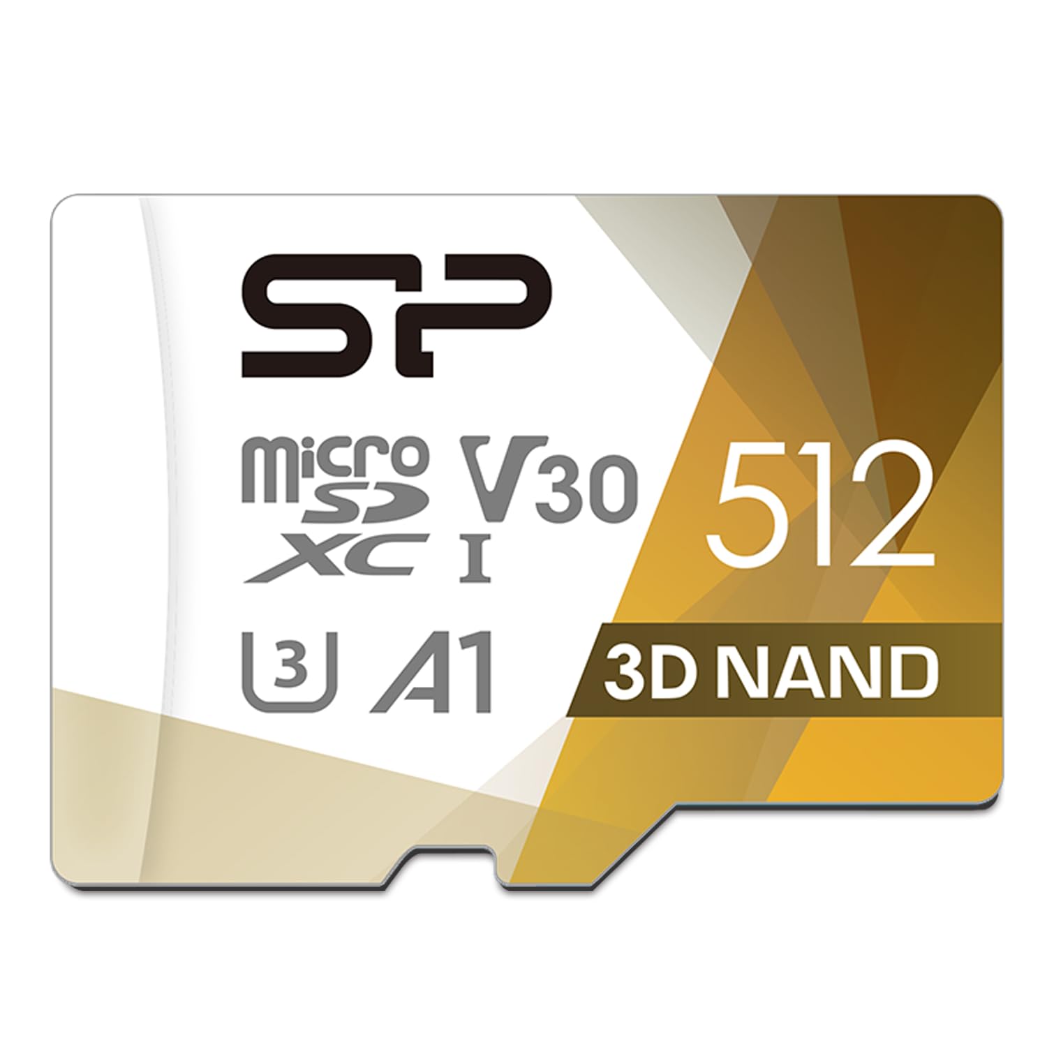 512GB Micro SD Card U3 V30 SDXC Memory Card - High Speed with Adapter - Compatible with Nintendo Switch, Drones, Action Cameras & Smartphones - Expand Storage for Gaming, 4K Video & Mobile Devices