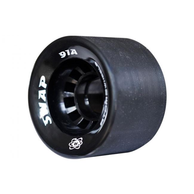 Atom Snap Wheels 60mm 4 Pack - High Performance Skateboard Wheels for Smooth Riding | Perfect for Street Skating, Park Tricks & Commuting