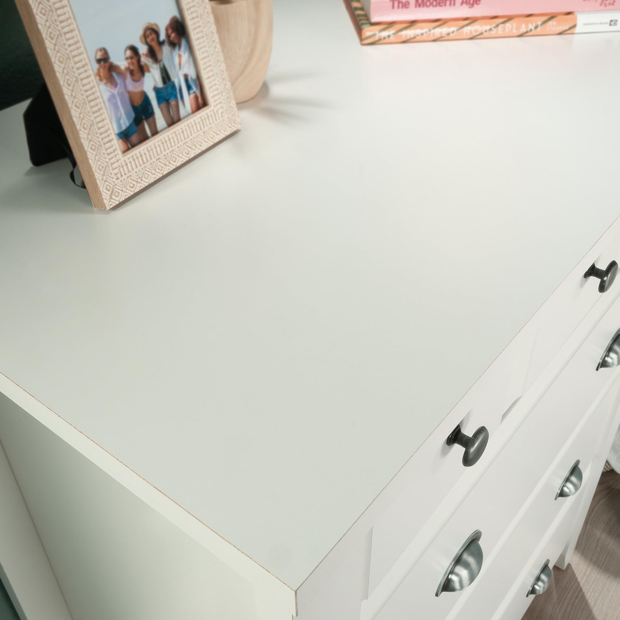 Sauder Shoal Creek 4-Drawer Tall Dresser Chest - 34.72