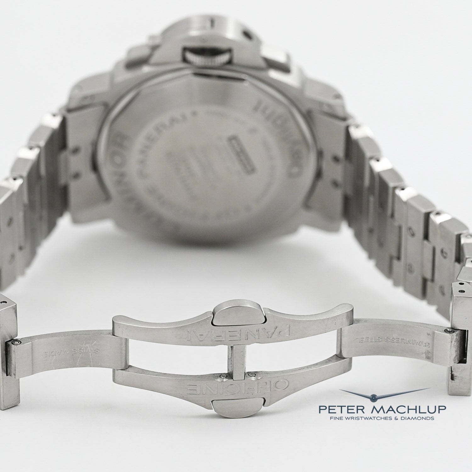 Panerai Luminor 44mm Daylight Chronograph Men's Watch - Luxury Automatic Diver Timepiece for Business, Diving & Special Occasions