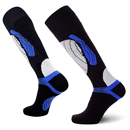 1 Pair - Black/Blue