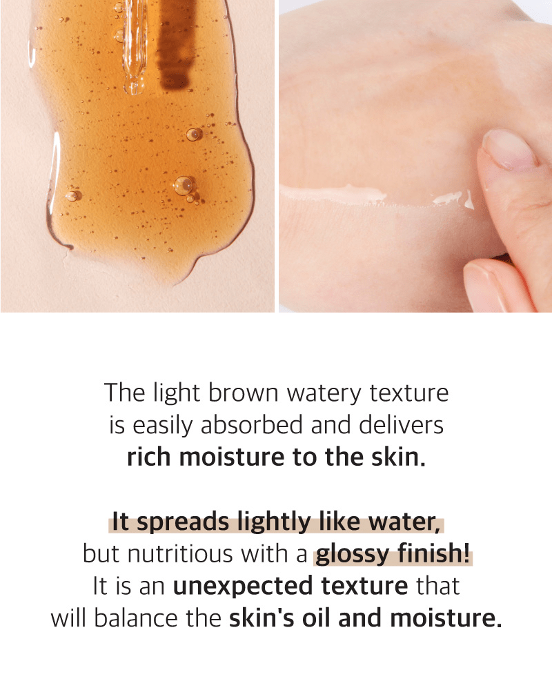 Numbuzin No.1 Glossy Essence Serum - Korean Hydrating Facial Serum for Glowing Skin | Perfect for Daily Skincare Routine & Nighttime Moisturizing
