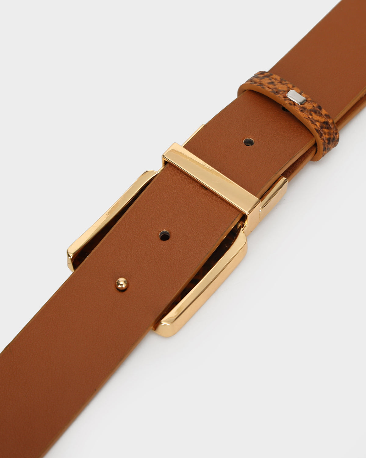 Premium Apollo 2 Genuine Leather Belt for Men - Classic Brown Dress Belt - Perfect for Office, Business Casual & Formal Occasions