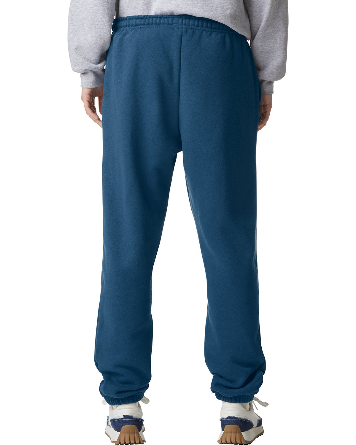 American Apparel RF491 Unisex ReFlex Fleece Sweatpant - Soft Comfortable Joggers for Men & Women - Perfect for Lounge, Gym, Yoga & Casual Wear