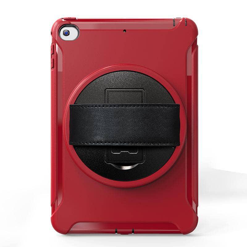 iPad Mini 5 Shockproof Protective Case with Hand Strap - Perfect for Outdoor Adventures, Travel & Daily Use