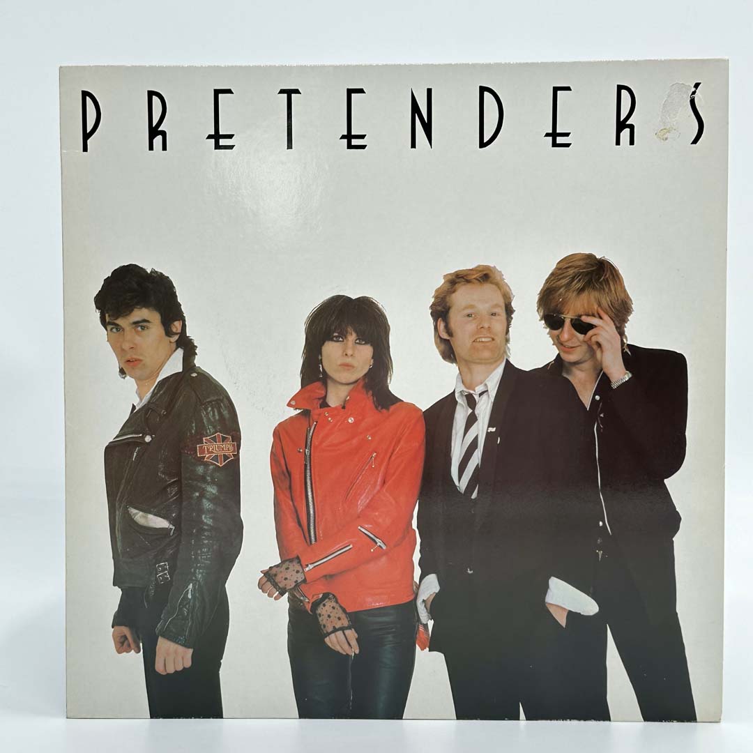 The Pretenders 1 - Classic Rock Vinyl Record | Authentic 80s Music Album for Collectors & Fans | Perfect for Home Listening, Gifts & Music Enthusiasts