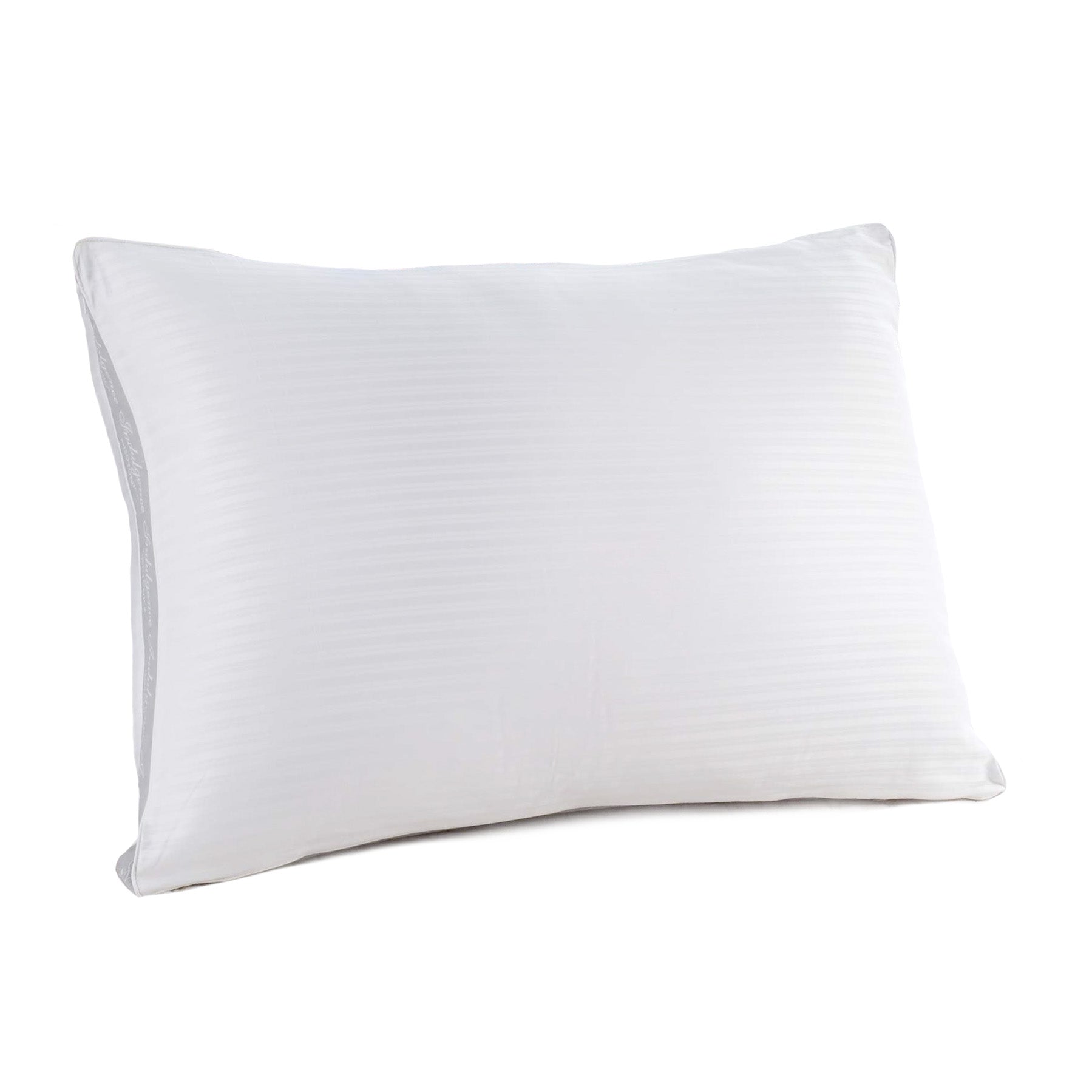 Indulgence® Synthetic Down Pillow for Side Sleepers - Hypoallergenic & Supportive Comfort - Perfect for Back Pain Relief & Neck Support - Bedroom, Guest Room, Travel