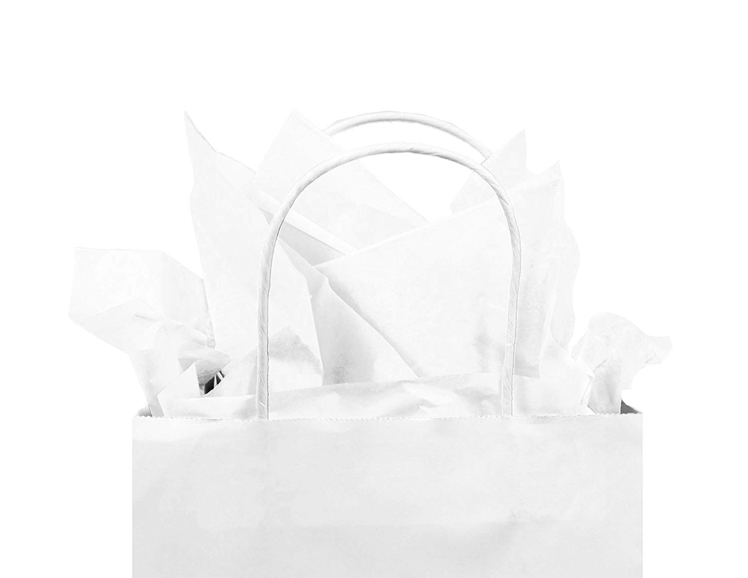 Premium Bulk Gift Tissue Paper - 240 Sheets, 20x20 Inches, White - High-Quality Wrapping & Craft Supplies for Gift Bags, Parties, Weddings & DIY Projects