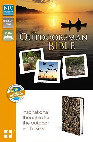 NIV Outdoorsman Bible - Waterproof, Durable Outdoor Bible for Camping, Hiking & Hunting (2012 Edition) - Perfect for Adventurers & Nature Lovers