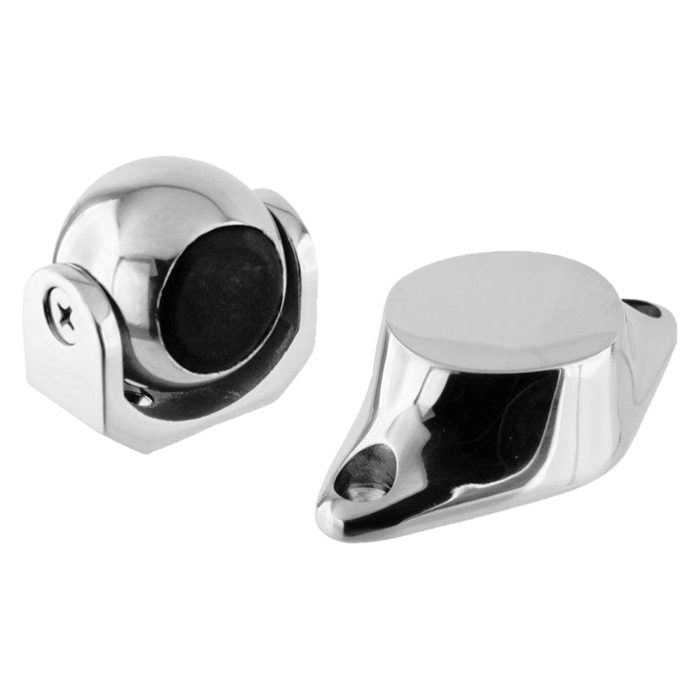 Southco Magnetic Door & Window Holder - Stainless Steel Surface Mount for Secure & Hands-Free Operation - Perfect for Homes, Offices, and Commercial Spaces