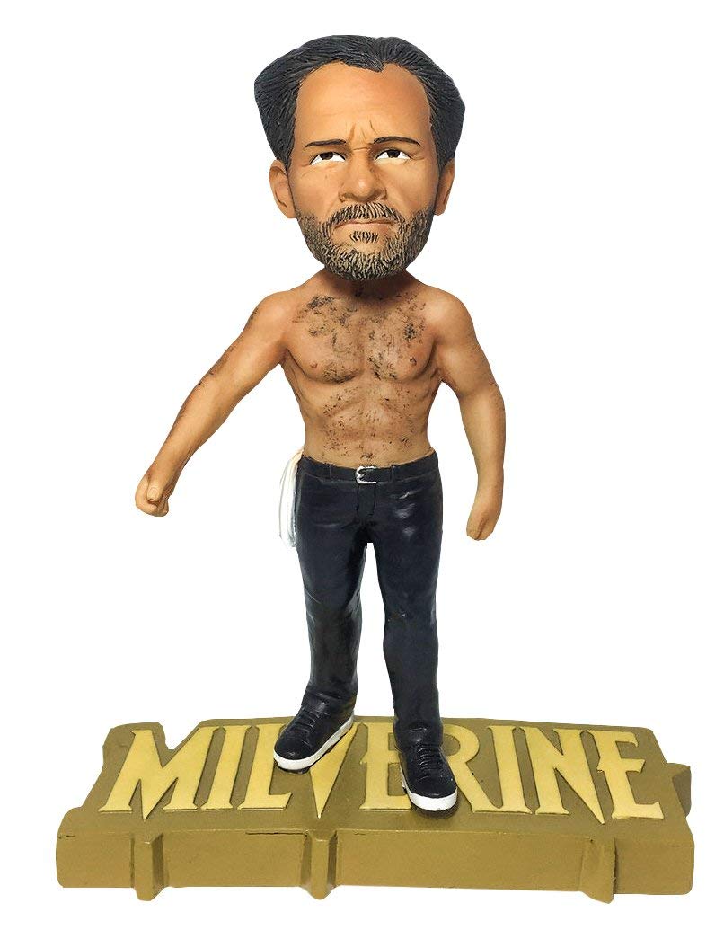 Milverine Milwaukee Legend Wolverine Bobblehead - Individually Numbered to 2,020 | Collectible Sports Memorabilia for Fans & Display