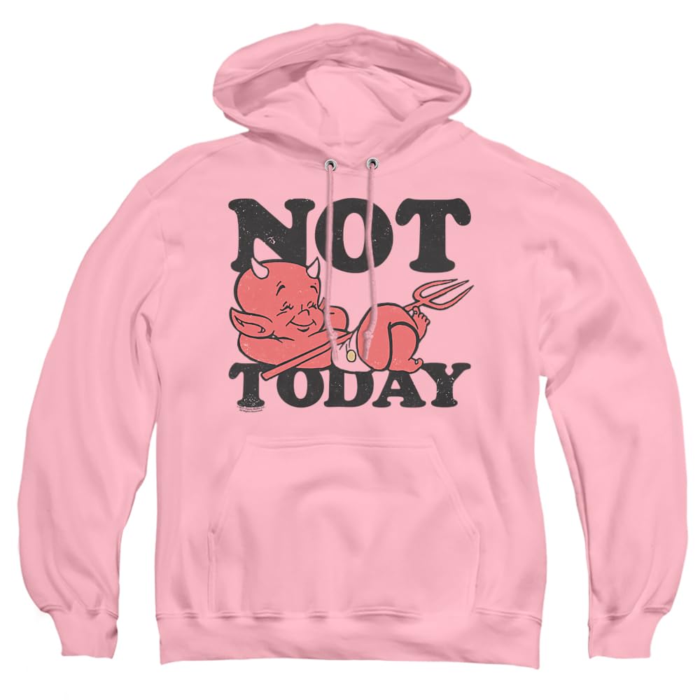 Trevco Hot Stuff Not Today Unisex Hoodie for Men & Women - Cozy Pullover Sweatshirt for Casual Wear, Street Style & Lounge Comfort