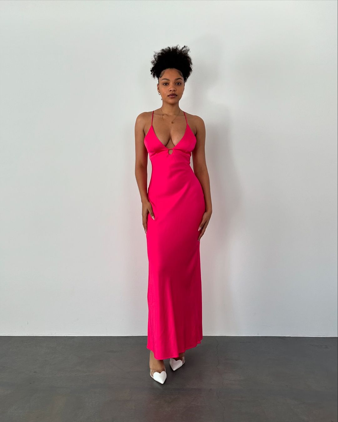 Elegant Hot Pink Sheath Long Prom Dress for Women - Formal Evening Gown J4116 | Perfect for Homecoming, Prom Night & Black Tie Events