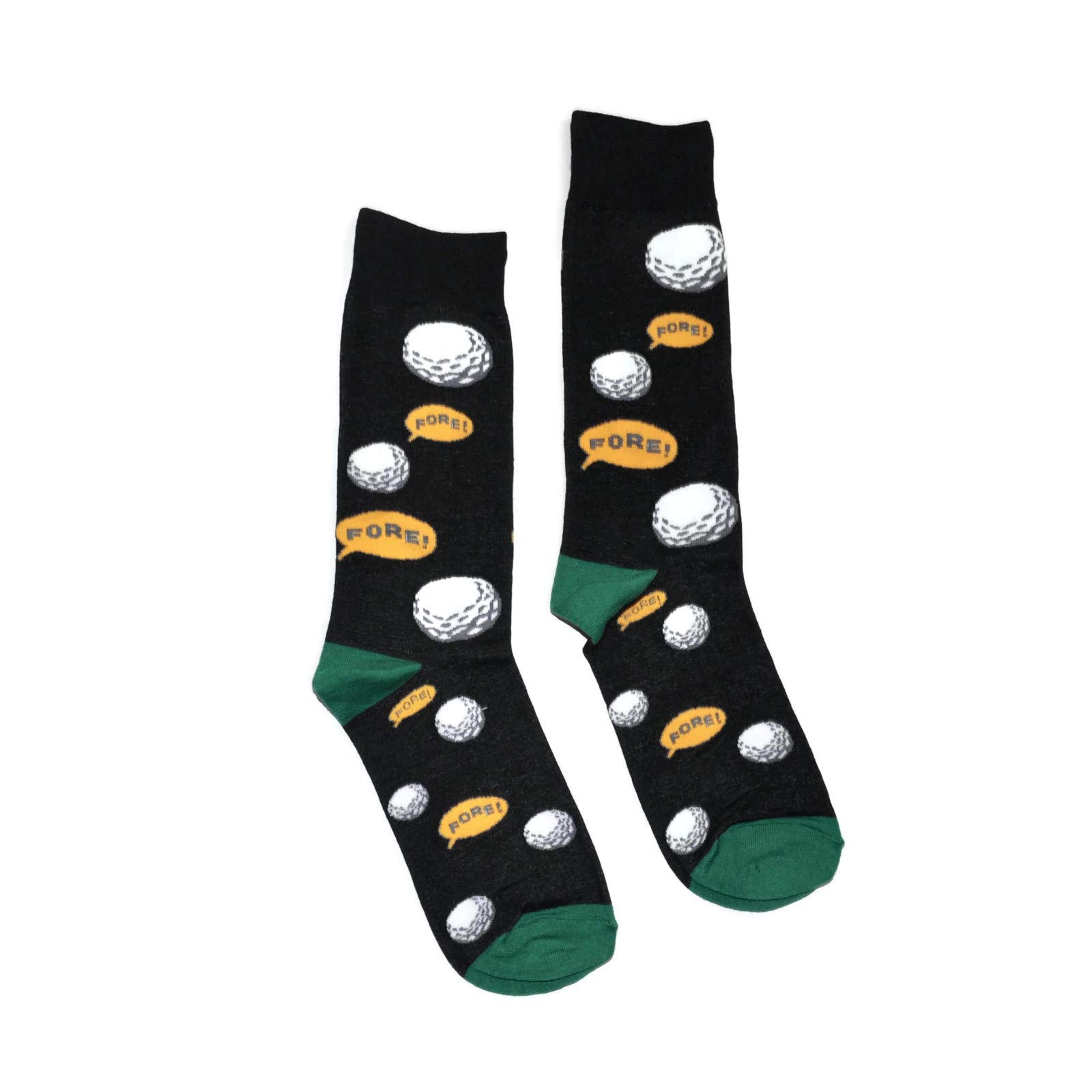 Fun Novelty Crew Socks for Men - 3 Pair Pack - Comfortable & Stylish Casual Socks for Work, Gym, and Everyday Wear