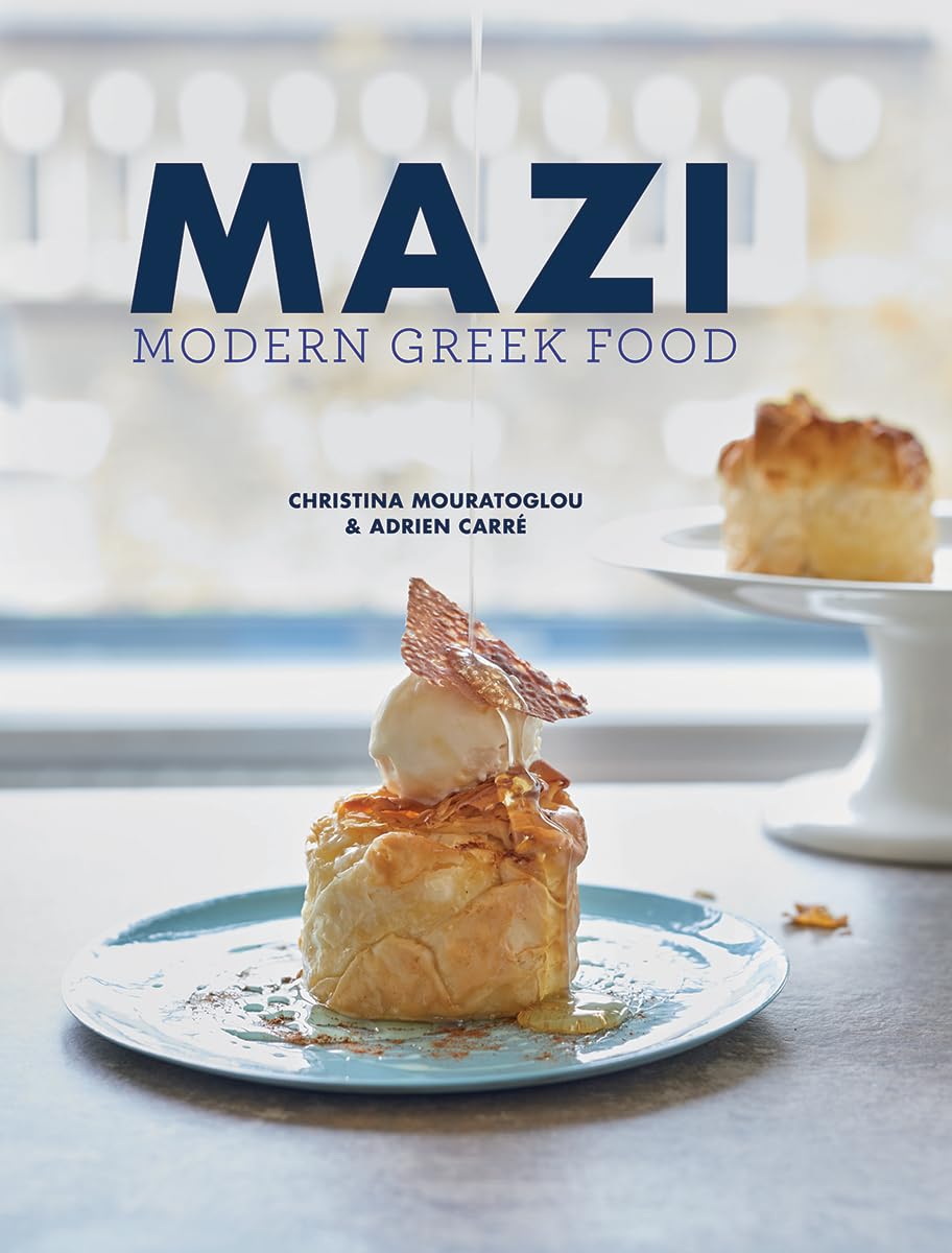 Authentic Mazi Greek Food - Traditional & Modern Greek Cuisine for Home Cooking & Mediterranean Diet | Perfect for Family Dinners & Healthy Meals
