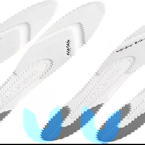Dexter Girls Raquel V Jr. White & Blue Bowling Shoes - Perfect for Youth League Bowling & Tournament Play