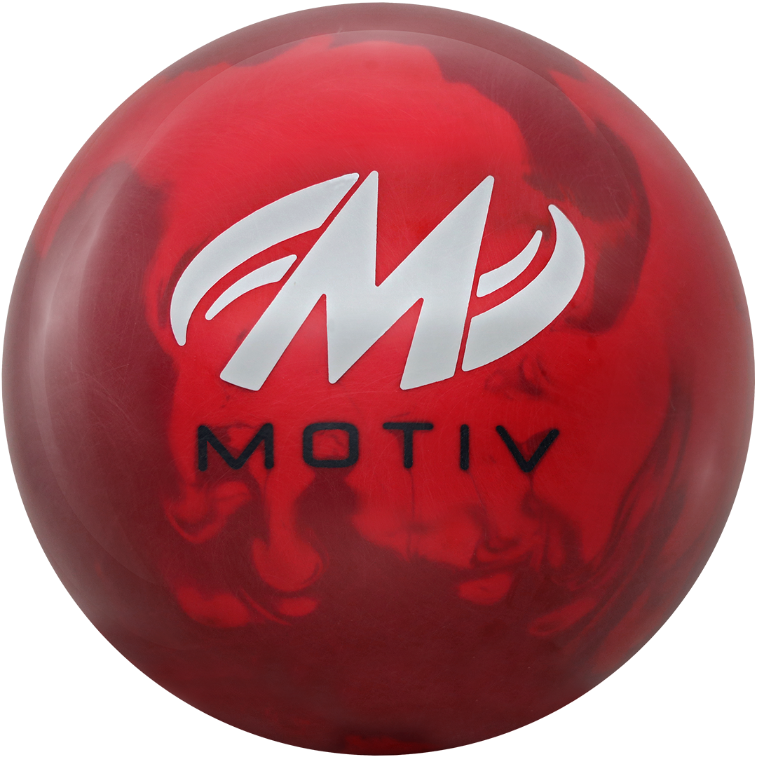 Motiv Raptor Fury Bowling Ball - High Performance Reactive Resin for Strikes & Spares | Perfect for League Play & Tournament Competition