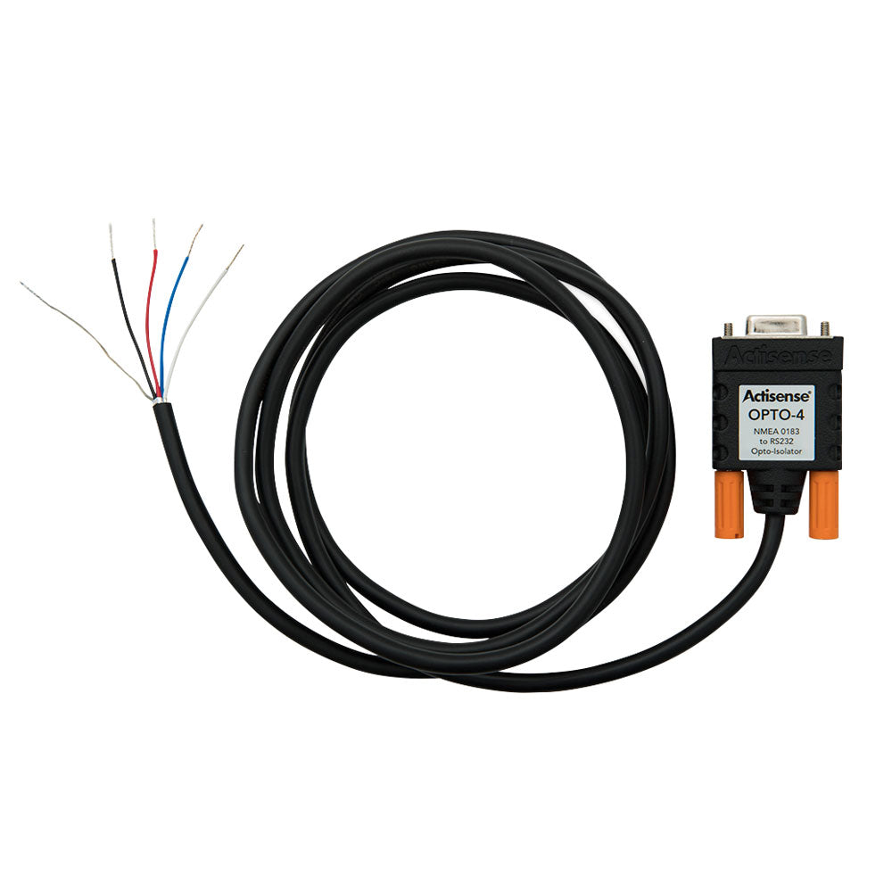Actisense OPTO 4 NMEA 0183 Serial Opto Isolator - Marine Data Converter for Boat Navigation & GPS Systems | Waterproof & Reliable NMEA Communication Device