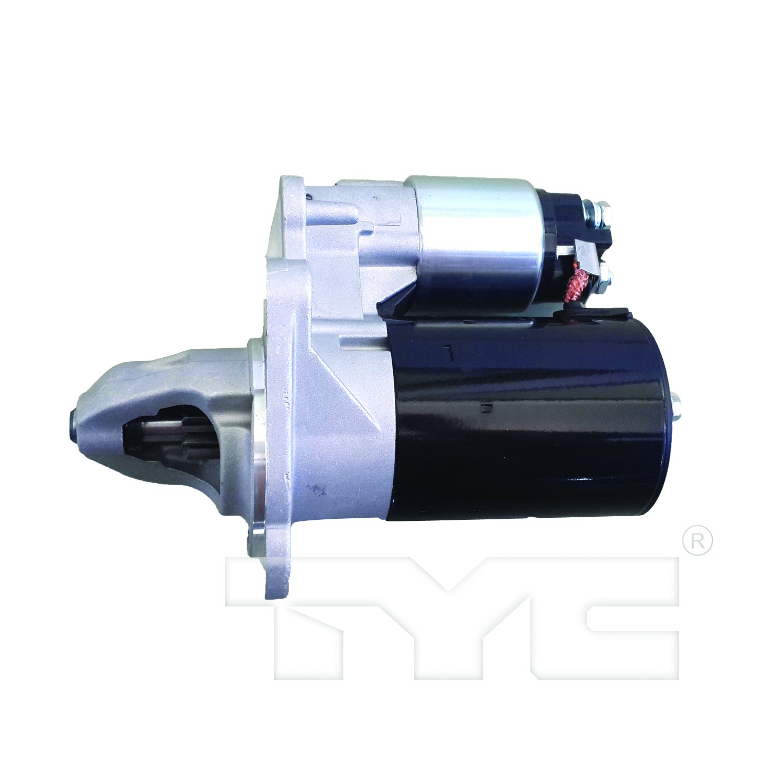 TYC 1-17854 Replacement Starter for Mini Cooper - High Performance Black Auto Starter Motor - Perfect for Mini Cooper Engine Repair & Maintenance