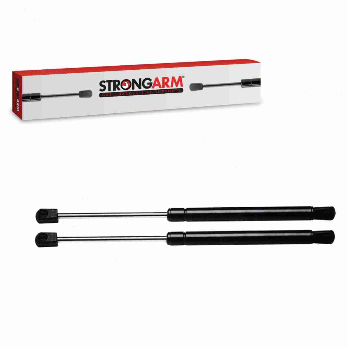 2 PC Heavy-Duty Back Glass Lift Supports for Cadillac Escalade 2007-2014 - Perfect for Easy Window Access and Maintenance