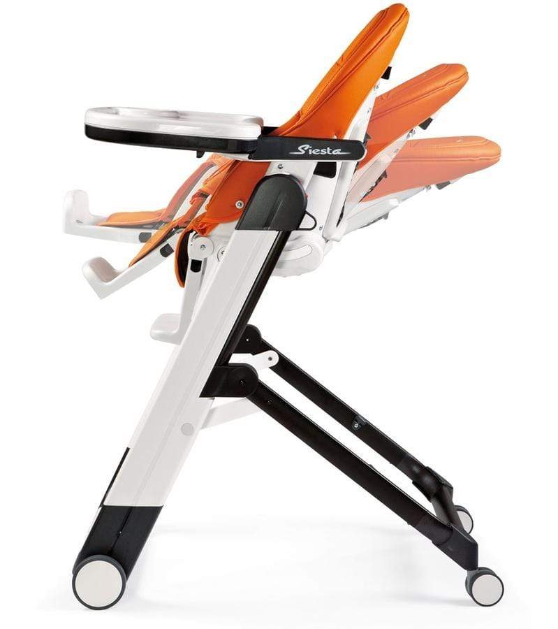Peg Perego Siesta High Chair - Adjustable Baby Feeding Chair with Removable Tray & Reclining Seat - Perfect for Infants & Toddlers at Home or Restaurant
