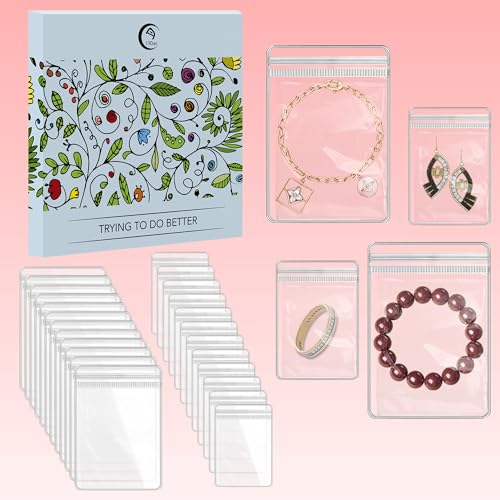 Jewelry Bags(25 Large+25 Small)
