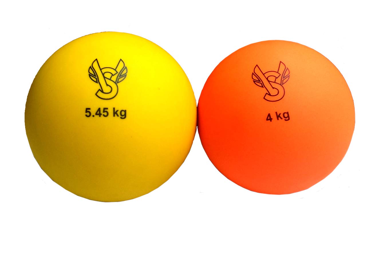 VS Propel Hardshell Indoor Shot Put - Competition & Training Equipment for Track & Field Athletes - Perfect for Indoor Practice, School Sports & Professional Training