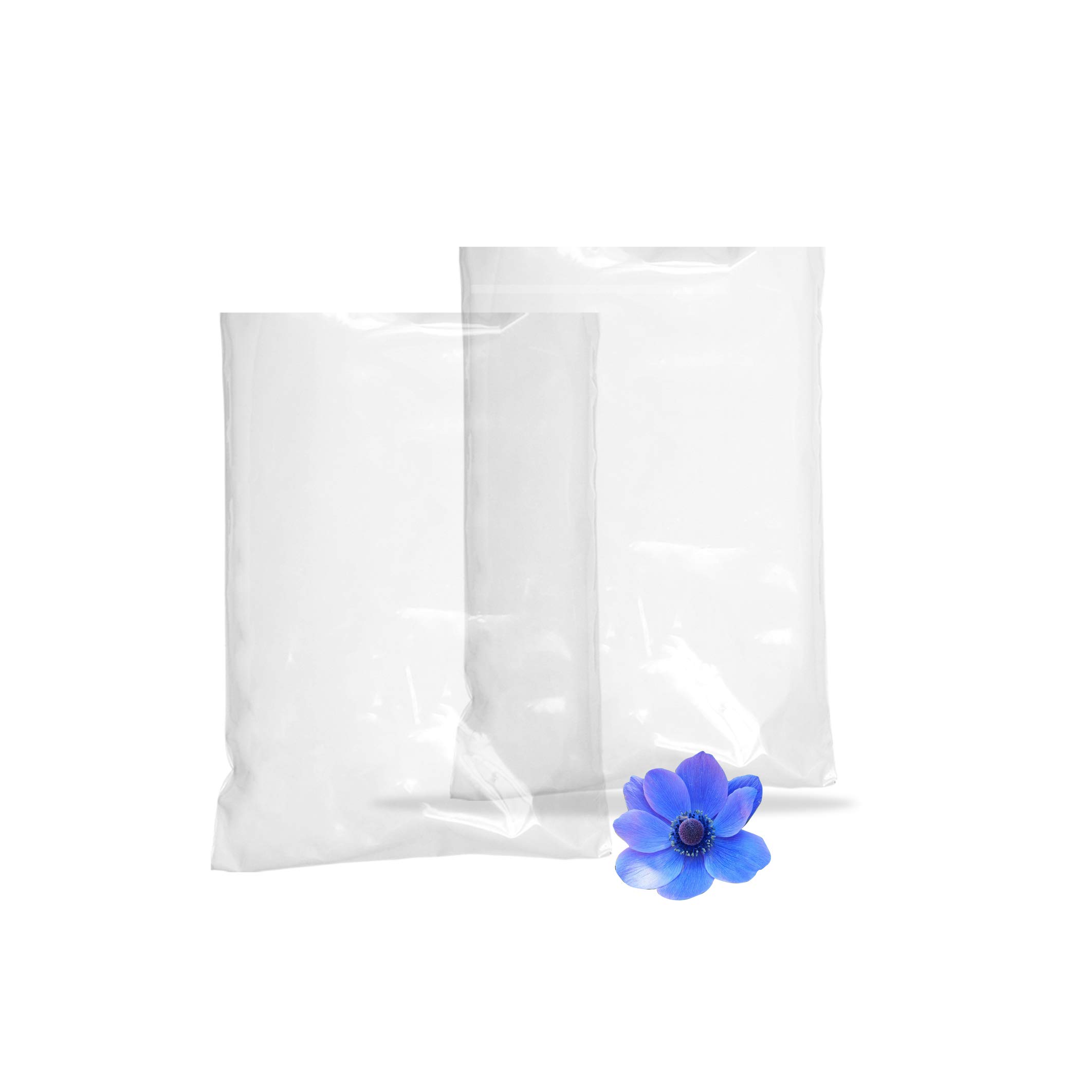 APQ 9x18 Inches Clear Plastic Bags for Packaging - Pack of 1000 Polyethylene Flat Bakery Bags with Open Top | 4 Mil Tear Resistant Food Storage Bags for Popcorn, Homemade Bread, Cookies & Pastries | Ideal for Bakeries, Cafes & Home Baking