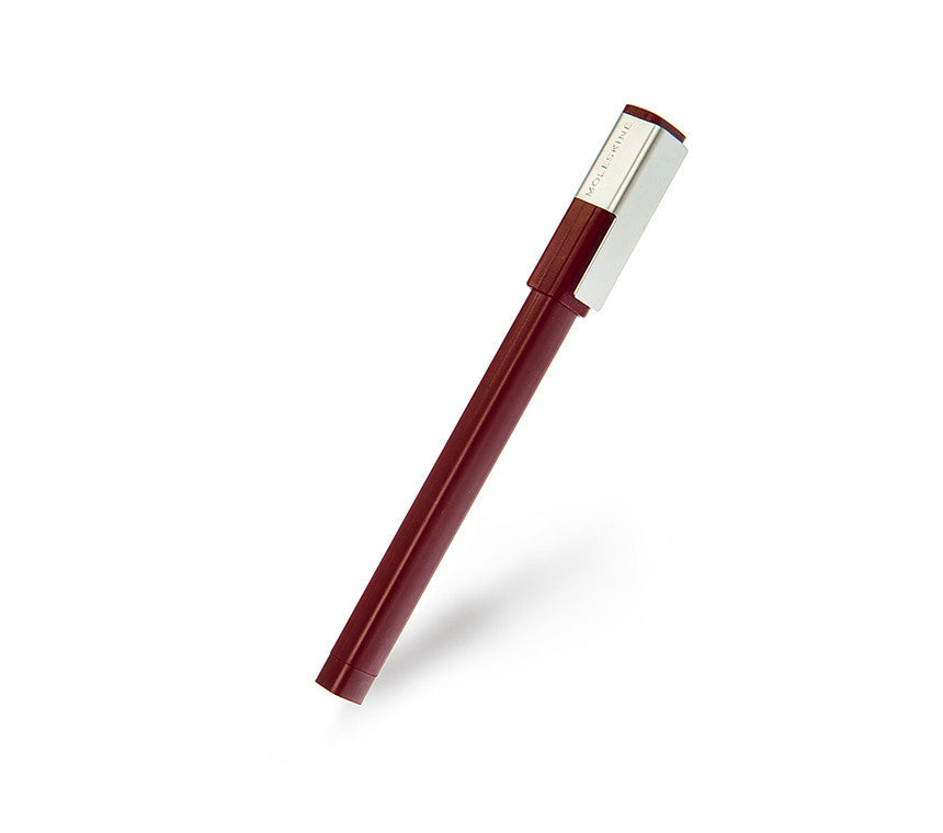 Moleskine Classic Roller Pen Plus 0.7mm - Premium Ballpoint Pen for Smooth Writing - Ideal for Journaling, Note Taking & Office Use