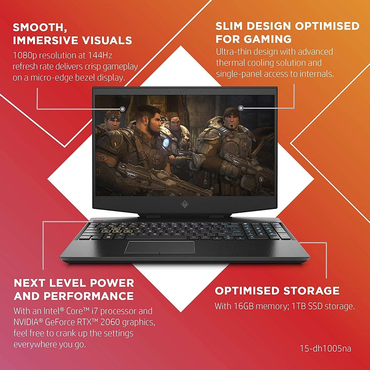 HP OMEN 15.6