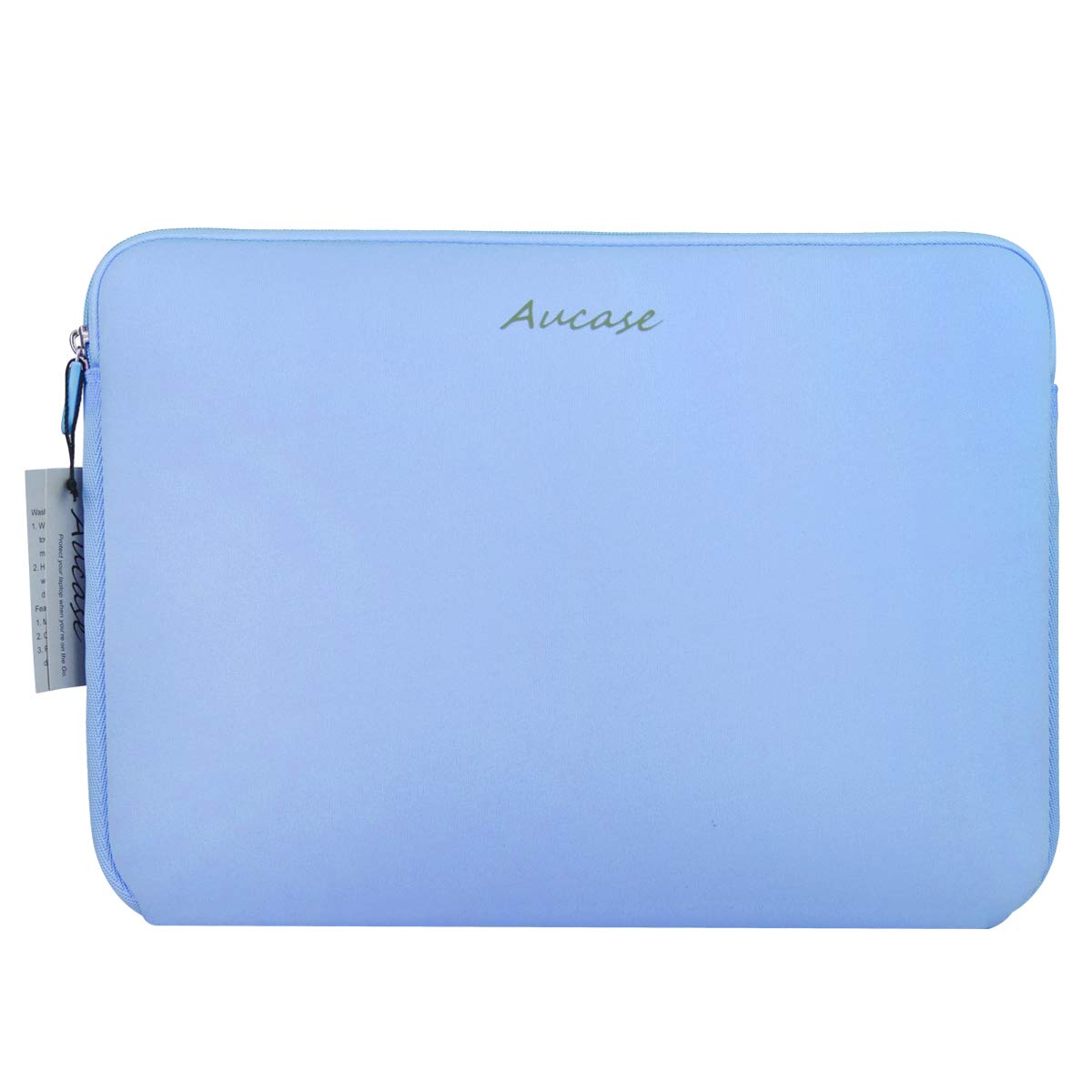 15.6-16 Inch Laptop Sleeve for MacBook Pro 15/16, Surface Laptop 15, Acer Asus Dell Lenovo HP Chromebook - Waterproof Neoprene Protective Case for Men & Women - Perfect for Office, School, Travel and Commuting