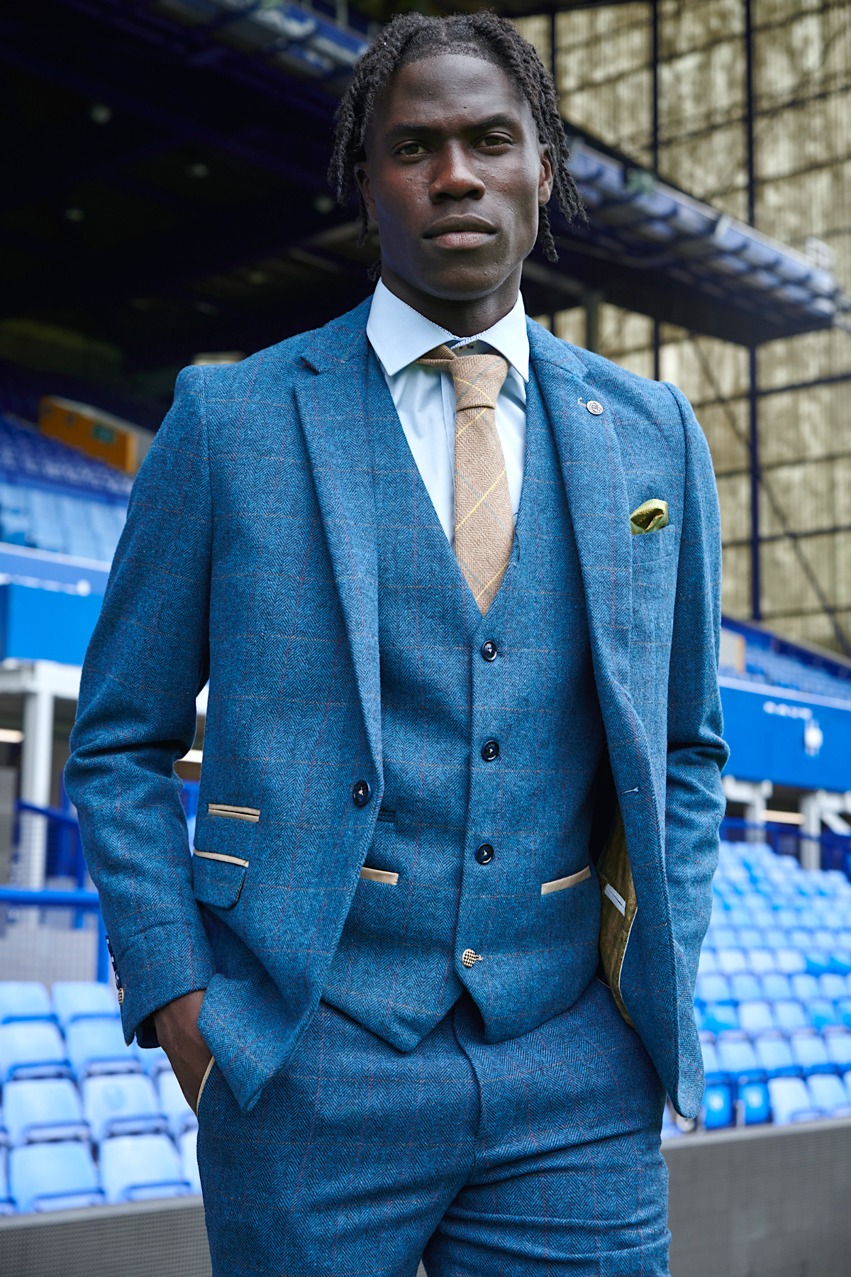 Everton FC Official Jersey - Amadou Onana Dion Blue Soccer Shirt for Men | Matchday, Training & Fan Wear