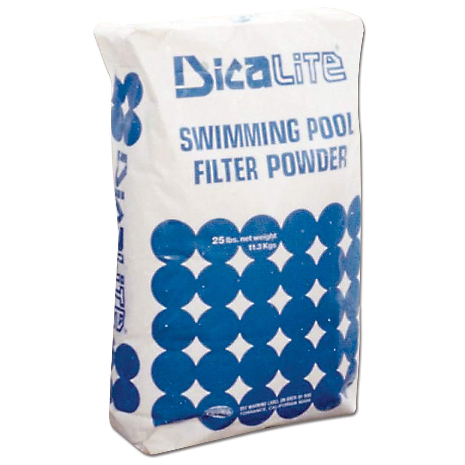 Premium Minerals DE Swimming Pool Filter Media - 100 lbs, White for Crystal Clear Water | Ideal for In-Ground & Above-Ground Pools, Spas, and Water Filtration Systems