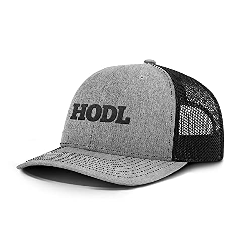 Heather Front / Black Mesh