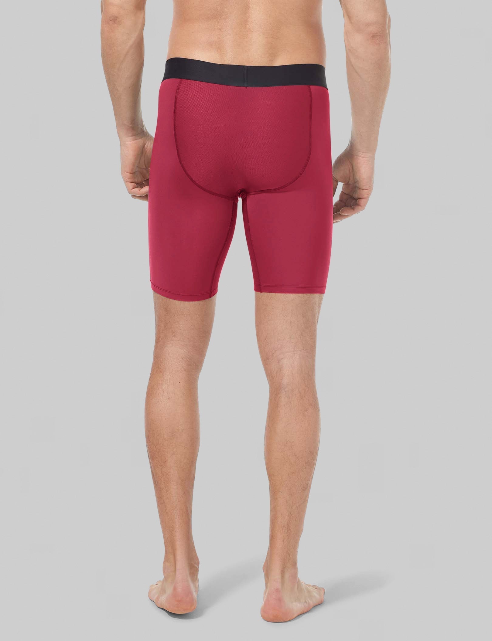 360° Sport Boxer Briefs for Men - 8-Pack Moisture-Wicking Breathable Underwear for Workout & Active Lifestyle - Gym, Running, Cycling, Travel Comfort
