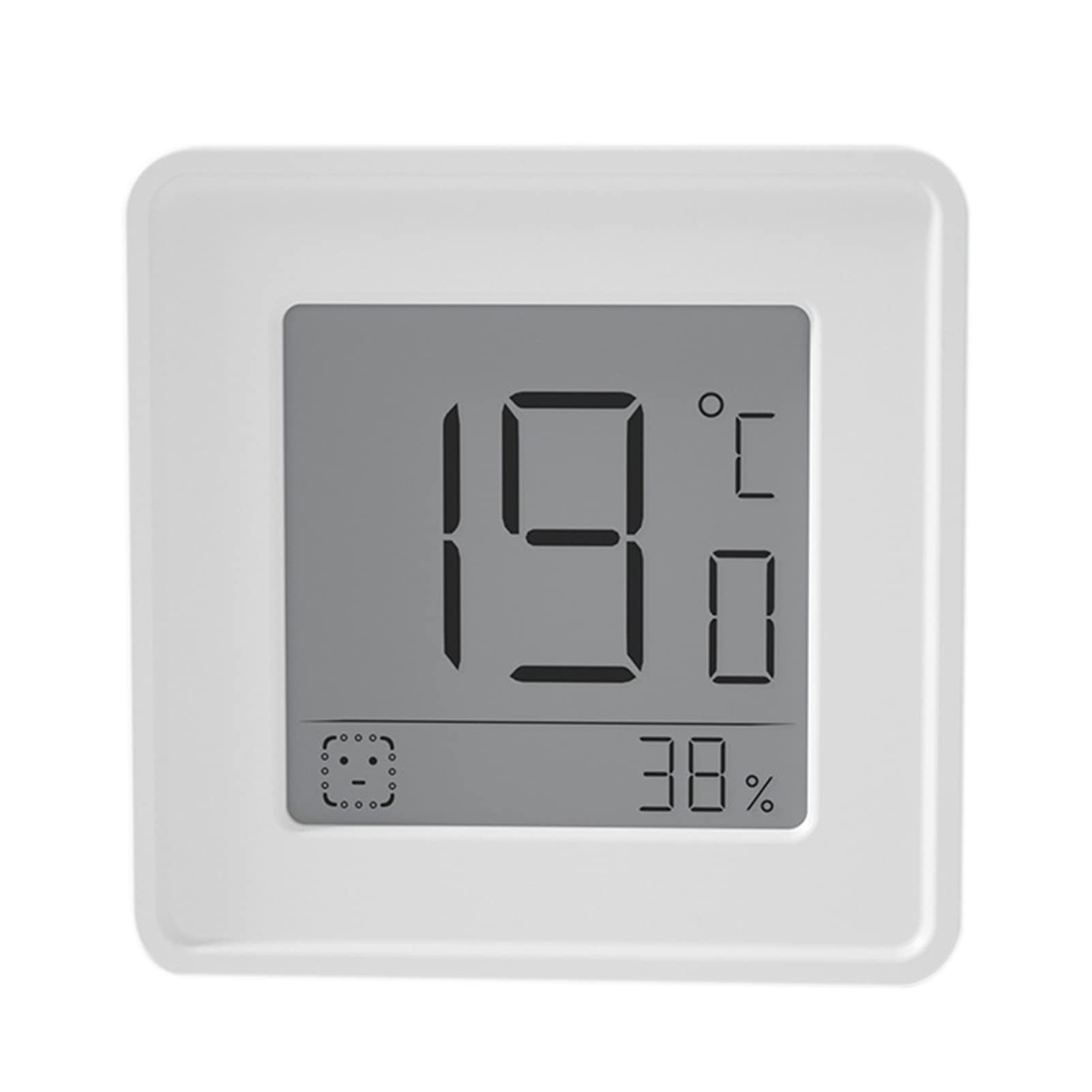 Wall Mount Digital Thermometer - Accurate Indoor Temperature Measurement for Home, Office & Nursery | ABS Plastic, Easy to Read Display | Perfect for Smart Homes, Baby Rooms & Weather Monitoring